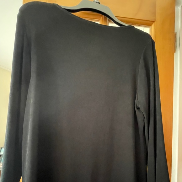 Travelers by Chicos ...Black Top ..Made in USA -size 1- New without tag - Picture 3 of 3